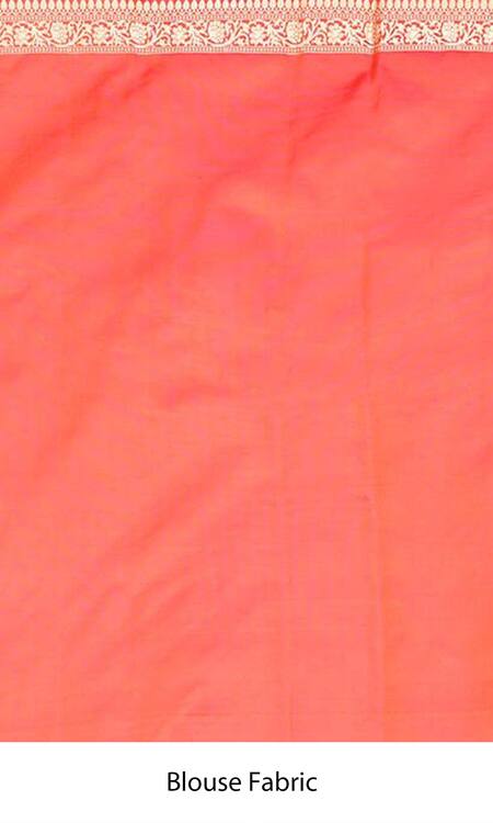 Buy Naaritva India Orange Kota Doria Gul Kadhua Jaal Woven Banarasi Saree With Running Blouse Online at Aza Fashions Buy_Naaritva India_Orange Kota Doria Gul Kadhua Jaal Woven Banarasi Saree With Running Blouse _Online_at_Aza_Fashions