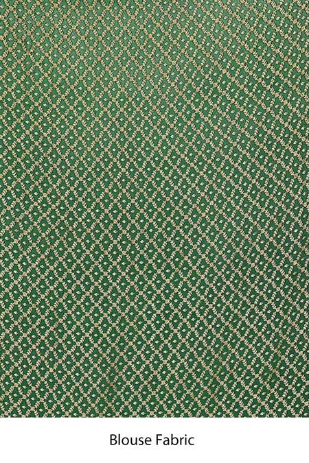 Naaritva India_Wine Handloom Cotton Zari Floral Woven Banarasi Saree With Running Blouse Piece _Online_at_Aza_Fashions