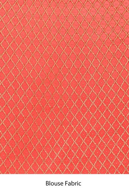 Naaritva India Green Handloom Cotton Zari Woven Floral Pallu Banarasi Saree With Running Blouse Online at Aza Fashions Naaritva India_Green Handloom Cotton Zari Woven Floral Pallu Banarasi Saree With Running Blouse _Online_at_Aza_Fashions