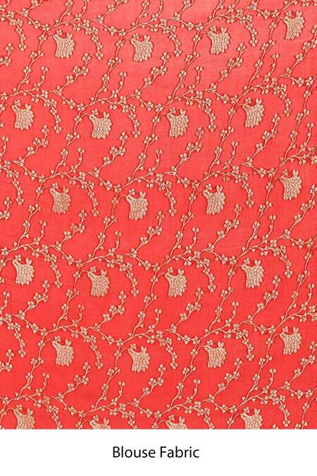 Naaritva India Green Handloom Cotton Zari Woven Chevron Banarasi Saree With Running Blouse Online at Aza Fashions Naaritva India_Green Handloom Cotton Zari Woven Chevron Banarasi Saree With Running Blouse _Online_at_Aza_Fashions