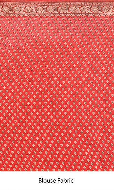 Shop Naaritva India Blue Handloom Cotton Woven Foliage Stripe Banarasi Saree With Running Blouse Online at Aza Fashions Shop_Naaritva India_Blue Handloom Cotton Woven Foliage Stripe Banarasi Saree With Running Blouse _Online_at_Aza_Fashions