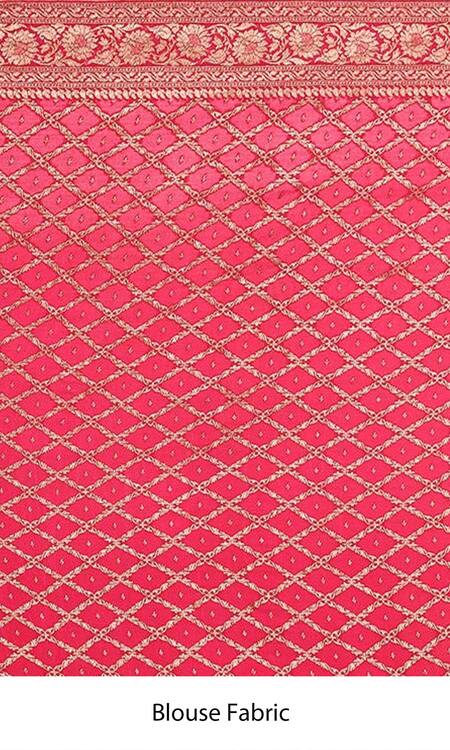 Shop Naaritva India Blue Handloom Cotton, Woven Paisley Pattern Banarasi Saree With Running Blouse Online at Aza Fashions Shop_Naaritva India_Blue Handloom Cotton, Woven Paisley Pattern Banarasi Saree With Running Blouse _Online_at_Aza_Fashions