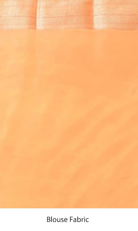 Shop Naaritva India Gold Kota Doria Embroidery Floral Woven Banarasi Saree With Running Blouse Online at Aza Fashions Shop_Naaritva India_Gold Kota Doria Embroidery Floral Woven Banarasi Saree With Running Blouse _Online_at_Aza_Fashions