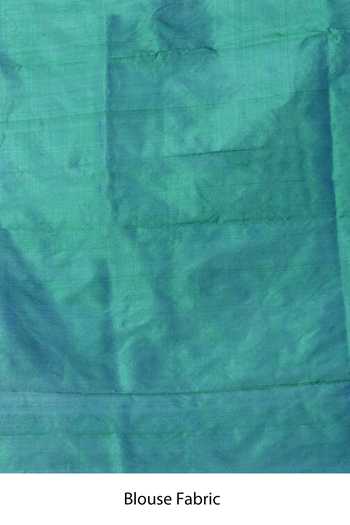 Shop Naaritva Banaras Green Kota Doria Floral Kadwa Woven Banarasi Saree With Running Blouse Online at Aza Fashions Shop_Naaritva Banaras_Green Kota Doria Floral Kadwa Woven Banarasi Saree With Running Blouse _Online_at_Aza_Fashions