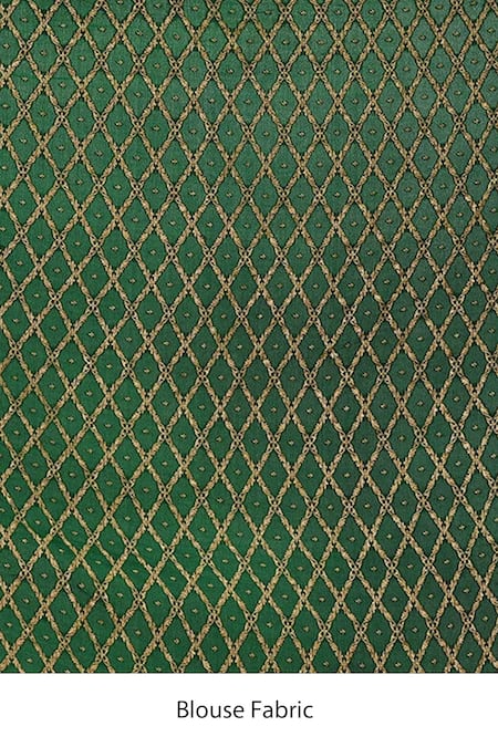 Naaritva India Red Handloom Cotton Geometric Banarasi Handwoven Saree With Running Blouse Online at Aza Fashions Naaritva India_Red Handloom Cotton Geometric Banarasi Handwoven Saree With Running Blouse _Online_at_Aza_Fashions