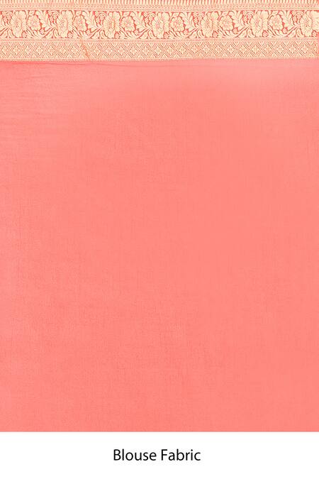 Buy_Naaritva India_Blue Handloom Handwoven Geometric Pattern Banarasi Saree With Running Blouse _Online_at_Aza_Fashions