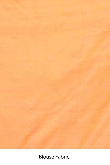 Shop Naaritva India Yellow Kota Doria Handwoven Floral Pattern Banarasi Saree With Running Blouse Online at Aza Fashions Shop_Naaritva India_Yellow Kota Doria Handwoven Floral Pattern Banarasi Saree With Running Blouse_Online_at_Aza_Fashions