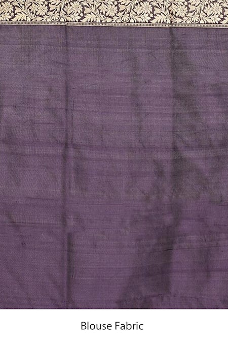 Shop Naaritva India Wine Kota Doria Embroidery Handwoven Katan Banarasi Saree With Running Blouse Online at Aza Fashions Shop_Naaritva India_Wine Kota Doria Embroidery Handwoven Katan Banarasi Saree With Running Blouse _Online_at_Aza_Fashions