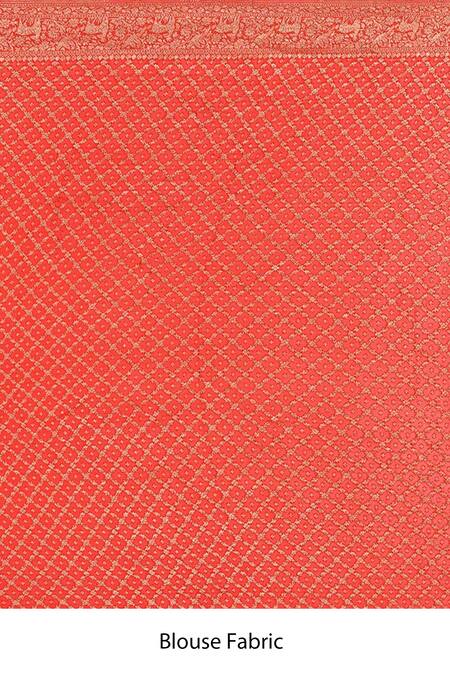 Buy_Naaritva India_Black Crepe Contrast Butti Detailed Banarasi Saree With Running Blouse_Online_at_Aza_Fashions