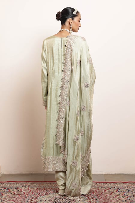 Arpita Mehta Placement Embroidered Kurta Churidar Set 