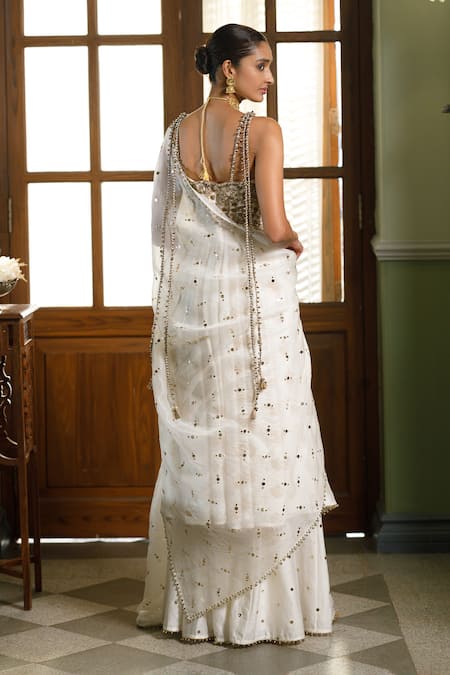 Payal Singhal Chikankari Embroidered Anarkali Set 