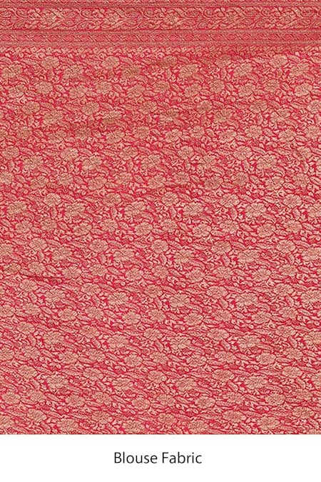 Shop Naaritva India Blue Handloom Cotton Zari Phool Booti Woven Banarasi Saree With Running Blouse Online at Aza Fashions Shop_Naaritva India_Blue Handloom Cotton Zari Phool Booti Woven Banarasi Saree With Running Blouse _Online_at_Aza_Fashions