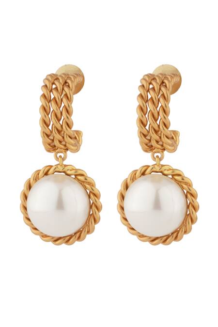 Anaash Bead Embellished Drops 