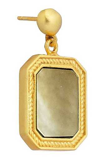 ZARIIN_White Pearls Revitalise Mother Of Earrings_Online_at_Aza_Fashions