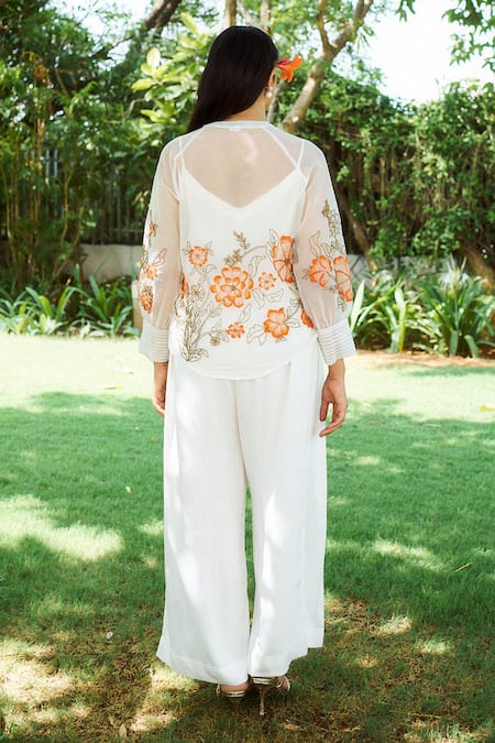 Purple Patch Queen of Night Shirt With Pant 