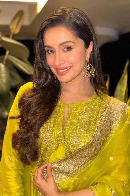 Gopi Vaid Green Cotton, Silk, Chanderi, Organza Rati Jamdani Embellished Kurta Sharara Set Online at Aza Fashions Gopi Vaid_Green Cotton, Silk, Chanderi, Organza Rati Jamdani Embellished Kurta Sharara Set_Online_at_Aza_Fashions