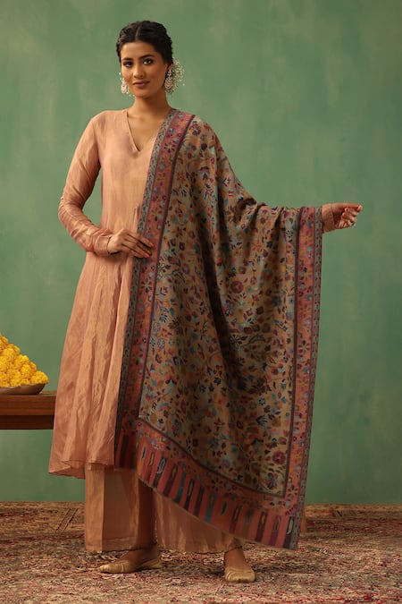 DUSALA Shanaya Cashmere Stole 