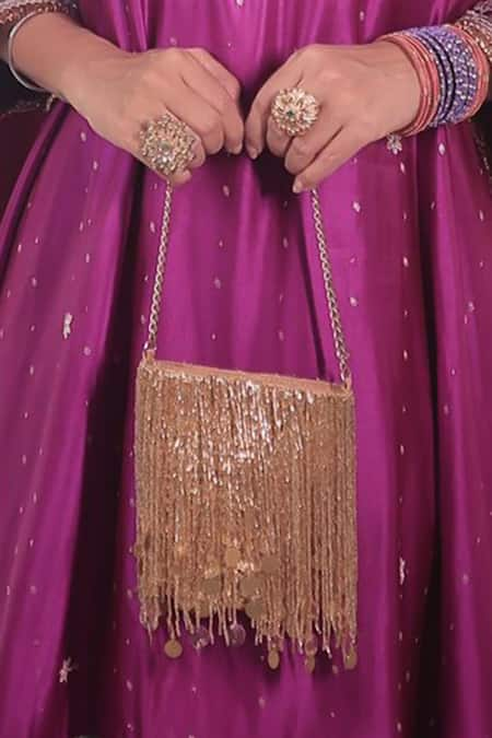 Plode Cutdana Embellished Potli 