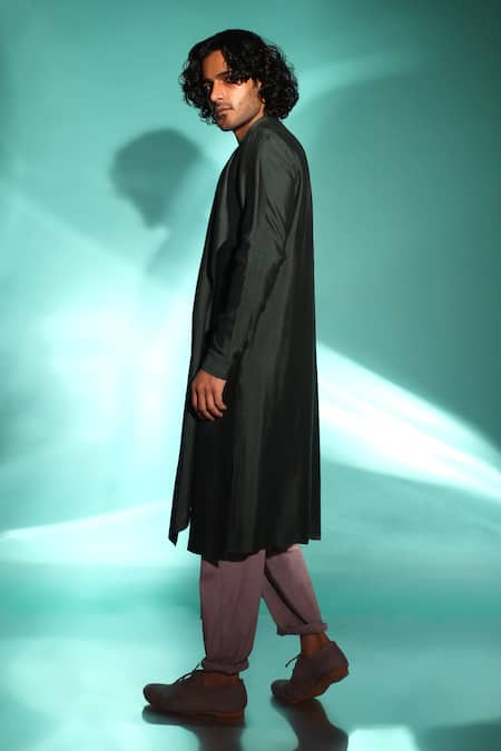 Studio Error Draped Flap Kurta 