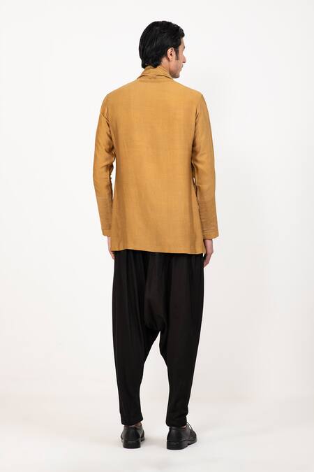 Studio Error Draped Short Kurta 