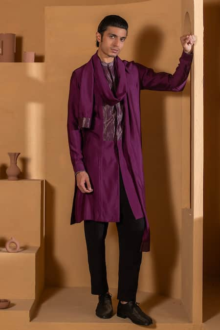 studio error Draped Long Kurta 