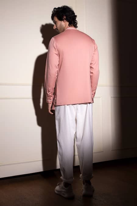 Studio Error Side Pleated Drape Short Kurta 