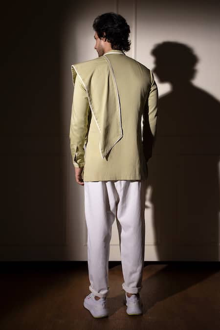 Studio Error Shoulder Panel Short Kurta 