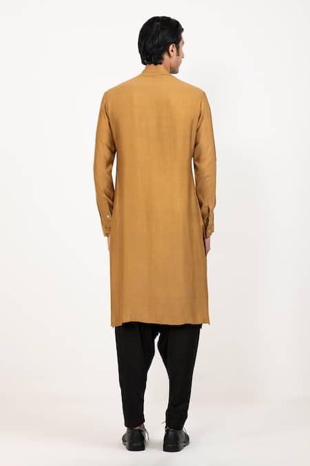 Studio Error Layered Textured Kurta 