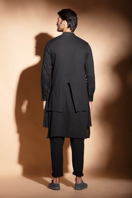 Studio Error Hand Embroidered Double Layer Kurta 