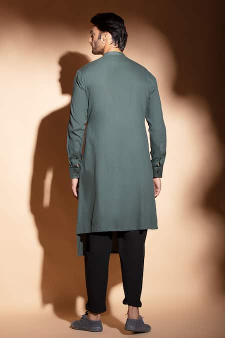 Studio Error Hand Embroidered Front Slit kurta 