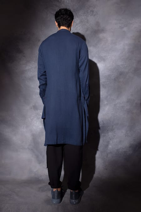 Studio Error Hand Embroidered Multi Layered Kurta 