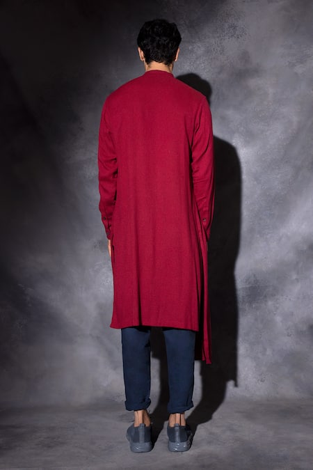 Studio Error Double Layered Hand Embroidered Kurta 