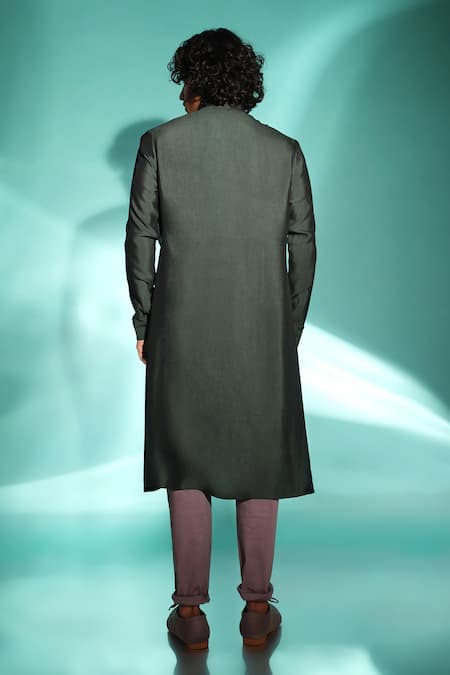 Studio Error Slice Patch Layered Kurta 