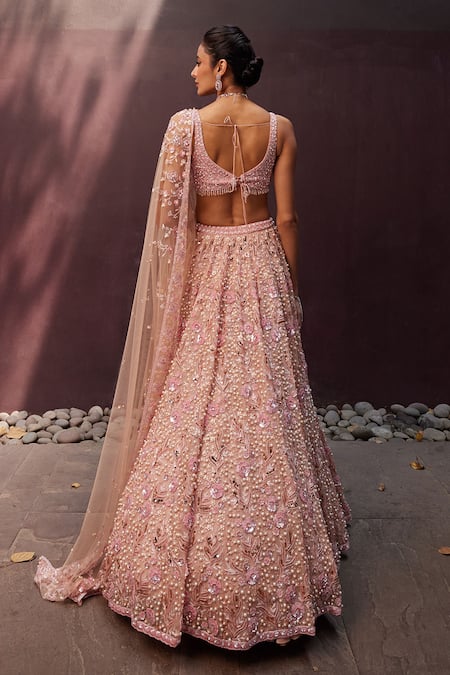 Prevasu Charis Embroidered Bridal Lehenga Set 