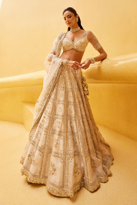 Prevasu Deewani Embroidered Bridal Lehenga Set 