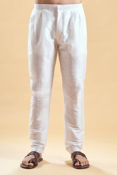 Buy Arihant Rai Sinha Green Jacquard, Silk, Cotton Sequins, Zari, Thread Sherwani With Pyjama Buy_Arihant Rai Sinha_Green Jacquard, Silk, Cotton Sequins, Zari, Thread Sherwani With Pyjama