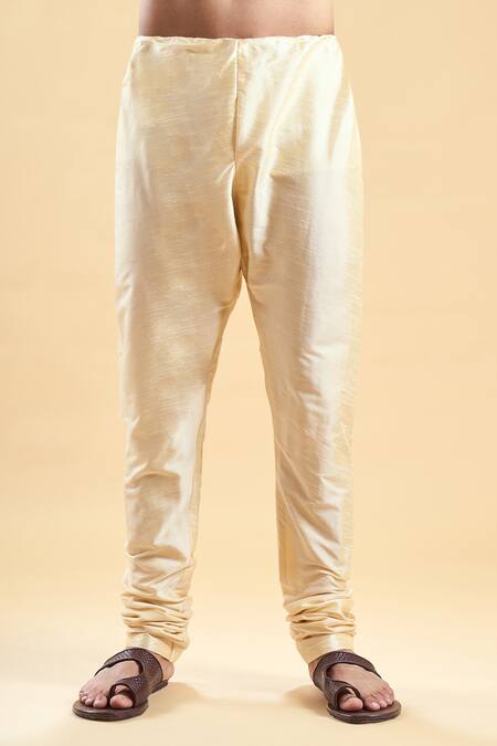 Buy_Arihant Rai Sinha_Green Silk, Jacquard Embroidery Floral Nehru Jacket Set 