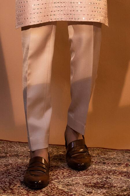 Yoseba Pink Linen, Satin, Cotton Sequins, Embroidery Blush Thread And Bundi Set at Aza Fashions Yoseba_Pink Linen, Satin, Cotton Sequins, Embroidery Blush Thread And Bundi Set _at_Aza_Fashions