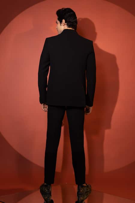 Yoseba Cutdana Embellished Blazer & Trouser 