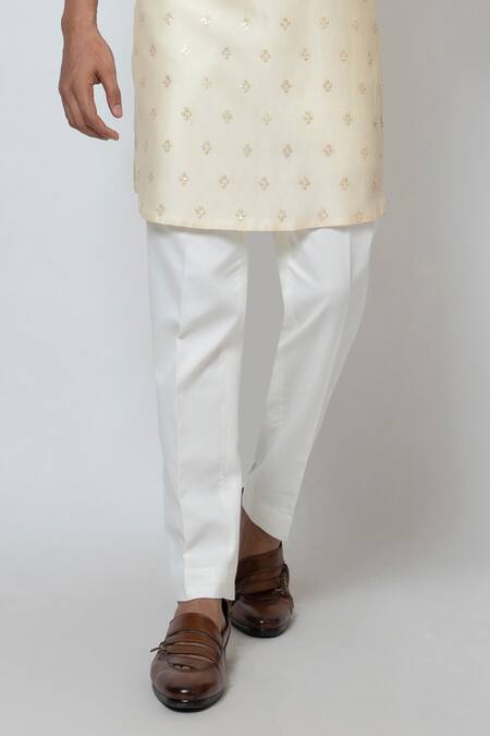 Buy Yoseba Beige Chanderi, Silk, , Pure Sequins Embroidered Kurta Set Online at Aza Fashions Buy_Yoseba_Beige Chanderi, Silk, , Pure Sequins Embroidered Kurta Set _Online_at_Aza_Fashions