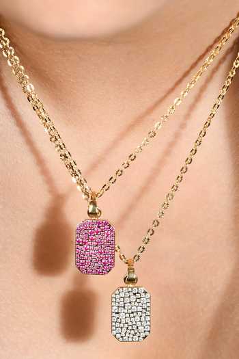 Buy Arvino Gold Plated Crystal Bullion Embellished Pendant Necklace Online at Aza Fashions Buy_Arvino_Gold Plated Crystal Bullion Embellished Pendant Necklace _Online_at_Aza_Fashions