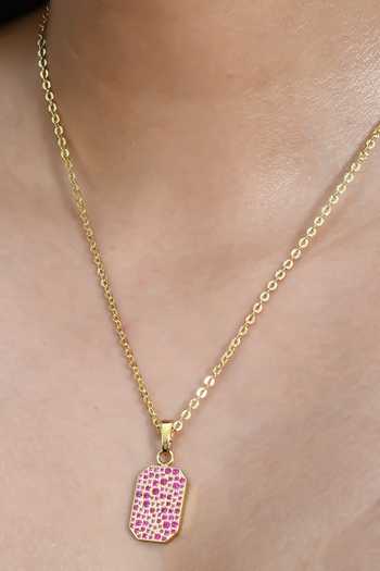 Buy Arvino Gold Plated Roseate Bullion Finery Necklace Online at Aza Fashions Buy_Arvino_Gold Plated Roseate Bullion Finery Necklace _Online_at_Aza_Fashions