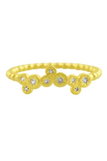 Arvino Constellation Astrid Crystal Embellished Band Ring - Single Pc 