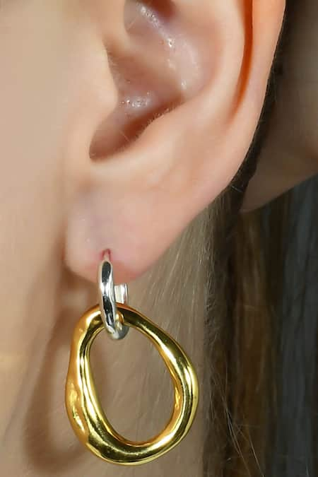 Arvino Modern Duality Earrings 