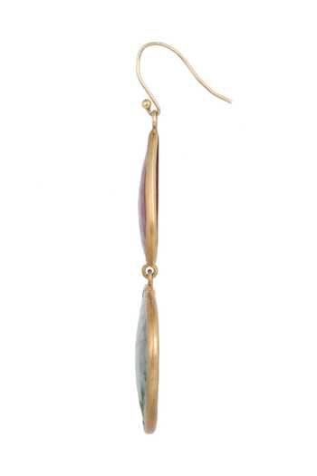 Buy_Anuka Jewels_Red Stones Gloom Drop Earrings _Online_at_Aza_Fashions