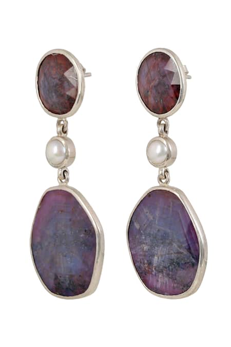 Anuka Jewels Amyra Dew Drop Earrings 