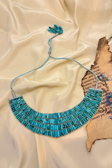 Anuka Jewels Bead Embellished Necklace 