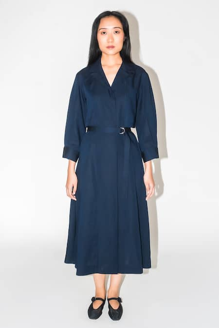 Leh Studios Layered Trench Dress 