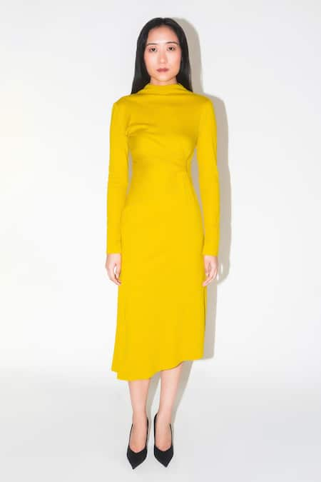 Leh Studios Luminous Draped Dress 