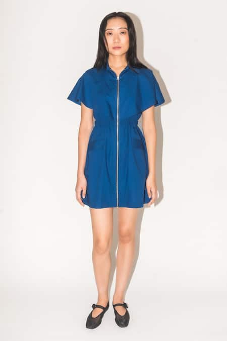 Leh Studios Capri Solid Short Dress 